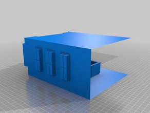 do interior da casa família 3d print model - Mito3D