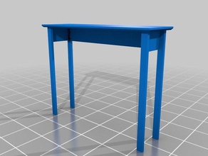 table décor 3d print model - Mito3D