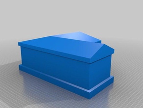 house household 3d print model - Mito3D