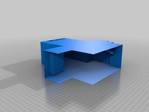 meu quarto 3d impressão 3d print model - Mito3D