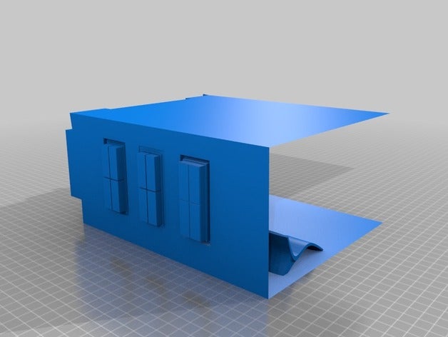 interior house decor 3D print model - Mito3D