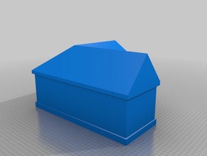 maison 3d l'impression 3d print model - Mito3D