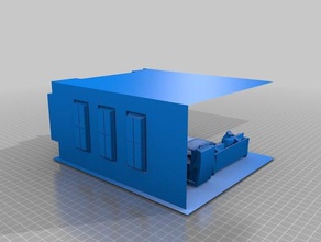 design d'intérieur 3d l'impression 3d print model - Mito3D