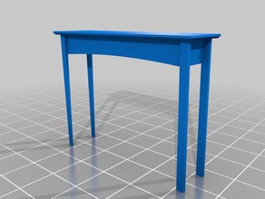 table 3d l'impression 3d print model - Mito3D