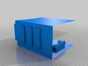 int casa 3d impressão 3d print model - Mito3D