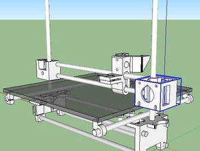 printrbot assembly other 3d printer printerbot reprap repstrap 3d print model - Mito3D