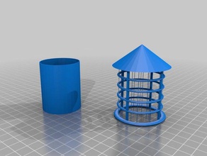 tardis luz otros 3d print model - Mito3D