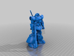 dom modello robot 3d print model - Mito3D