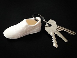 teniska de porte-clés nike chaussure 3d print model - Mito3D