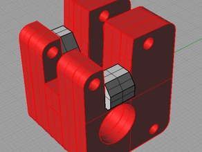 ultimaker tensión de la correa clips otros 3d print model - Mito3D