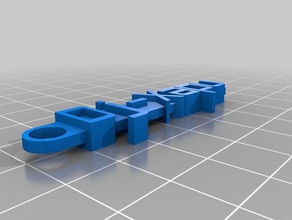 dj xapu organizzazione personalizzato 3d print model - Mito3D