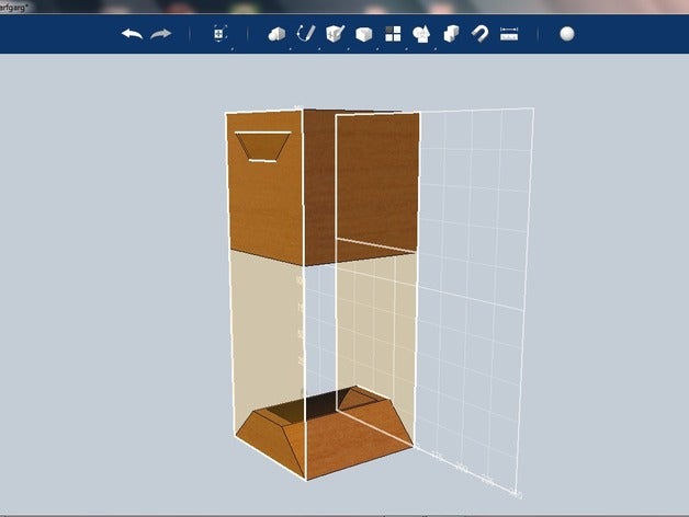 fly trap all'aperto giardino 3d la pianta vaso 3D print model - Mito3D