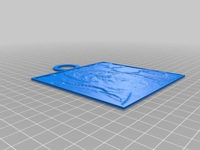 meu personalizados lithopanerla 2d arte 3d print model - Mito3D