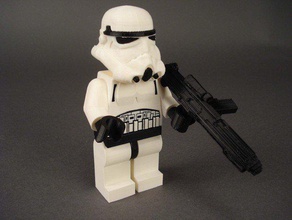 stormtrooper people minifig skimbal 3d print model - Mito3D