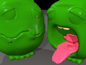 gioco monster altri 3dartistmag mostro domestico giocattolo 3d print model - Mito3D