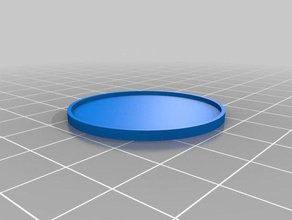 my customized round containers 3d print model - Mito3D