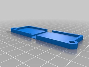 mon personnalisés sd clé de la chaîne l'électronique 3d print model - Mito3D