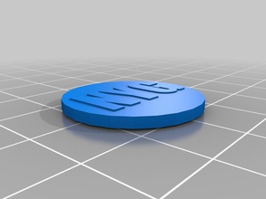 2012 super bowl coin other 3d print model - Mito3D