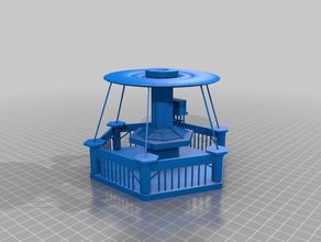 la console del tardis in camera altri medico 3d print model - Mito3D