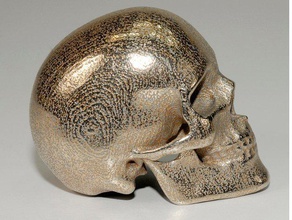 crâne humain sculptures 3d print model - Mito3D