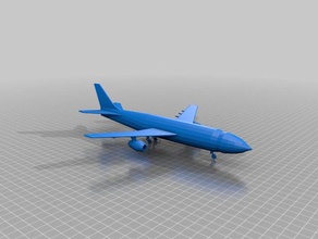 uçak jet motoru araçlar 3d print model - Mito3D