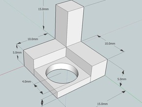 calibration cube&circle 10mm 20mm version 3d printing tests printer benchmark 3d print model - Mito3D