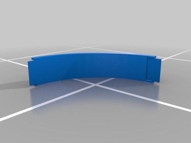 bobin çeyrek 3d baskı 3D print model - Mito3D