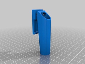 my customized e-cigarette holster smoking quality ecigs other 3d print model - Mito3D