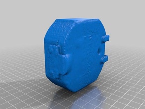 brunton Kompass lernen makerbotdigitizer scan 3d print model - Mito3D
