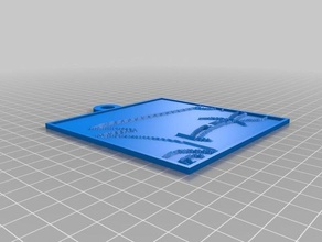 fry viene intrappolato armadio 2d art personalizzato 3d print model - Mito3D