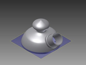 handsander teapot other abranet autodesk inventor festool sanding paper tool velcro 3d print model - Mito3D