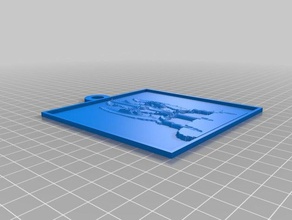 portal de la torreta lith 2d art personalizado 3d print model - Mito3D