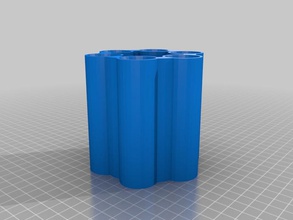 parametric toy revolver cylinder other 3d print model - Mito3D