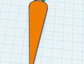 carrot food drink 3d print model - Mito3D