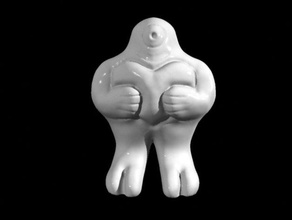 cuore hugger altri 3d artist mag amore monster mostro domestico giocattolo 3dartistmag san valentino 3d print model - Mito3D