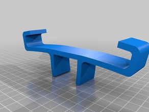 android tablet table clip 3d print model - Mito3D