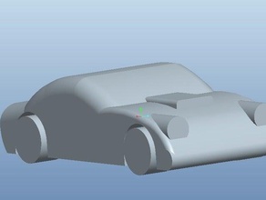 coche deportivo otros juguete 3d print model - Mito3D