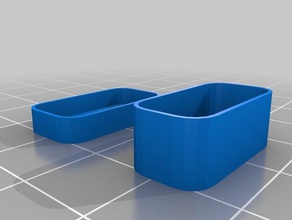 devons pot-box Container angepasst 3d print model - Mito3D