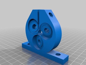 sterzo vite a ricircolo di sfere macchina strumenti personalizzato 3d print model - Mito3D