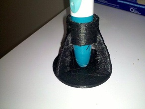 suporte da escova de dentes outros 3d família 3d print model - Mito3D