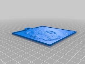waldek positivo 2d art personalizado 3d print model - Mito3D