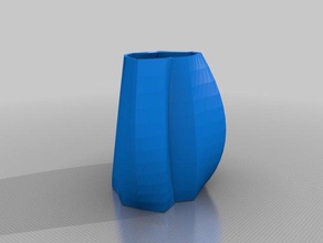 vaso n&deg1 decor 3d vase design italian made italy 3d print model - Mito3D