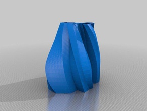 vaso n&deg2 decor design made italy vase 3d print model - Mito3D