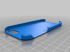 hex case mobile phone customized 3d print model - Mito3D