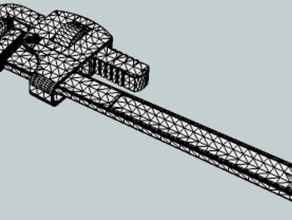 monkeywrench other tool useful 3d print model - Mito3D