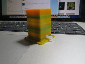 rainbow color printing 3d printer accessories colorizer 3d print model - Mito3D