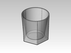 beer cup 3d printing 3d print model - Mito3D