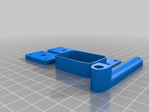3mm aluminum bed slop nut 3d printer accessories customized 3d print model - Mito3D