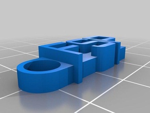 fsp düz organizasyon özelleştirilmiş 3d print model - Mito3D