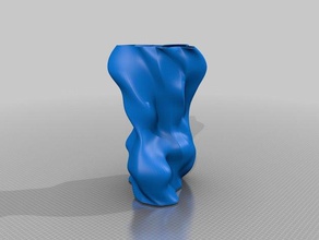 vaso n&deg4 decor design home made italy vasi 3d print model - Mito3D